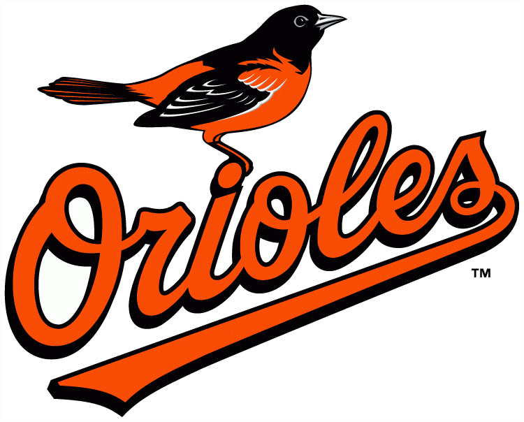 Baltimore Orioles 2009-2018 Primary Logo iron on paper